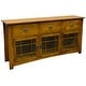 Craftsman Style Quarter Sawn Oak Sideboard 72" Bed Bath & Beyond